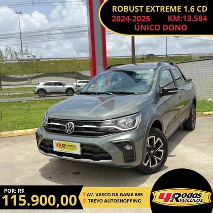 VOLKSWAGEN SAVEIRO 1.6 MSI EXTREME CD 16V FLEX 2P MANUAL